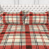 Carmel 100 % Cotton Satin 220 TC Fitted Sheet Set With 2 Pillow Cover - 4